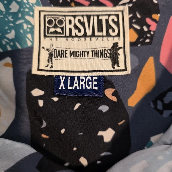 RSVLTS Dare Mighty Things Terrazzo Kunuflex XL - Picture 3 of 4